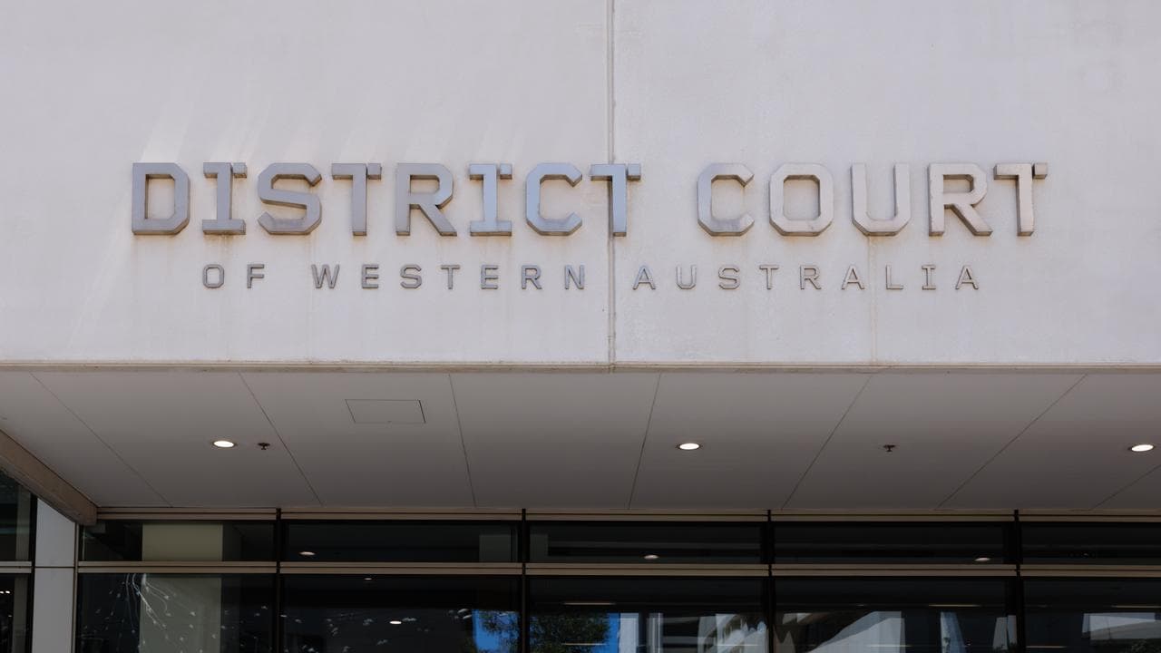 A general view of the Perth District Court in Perth,
