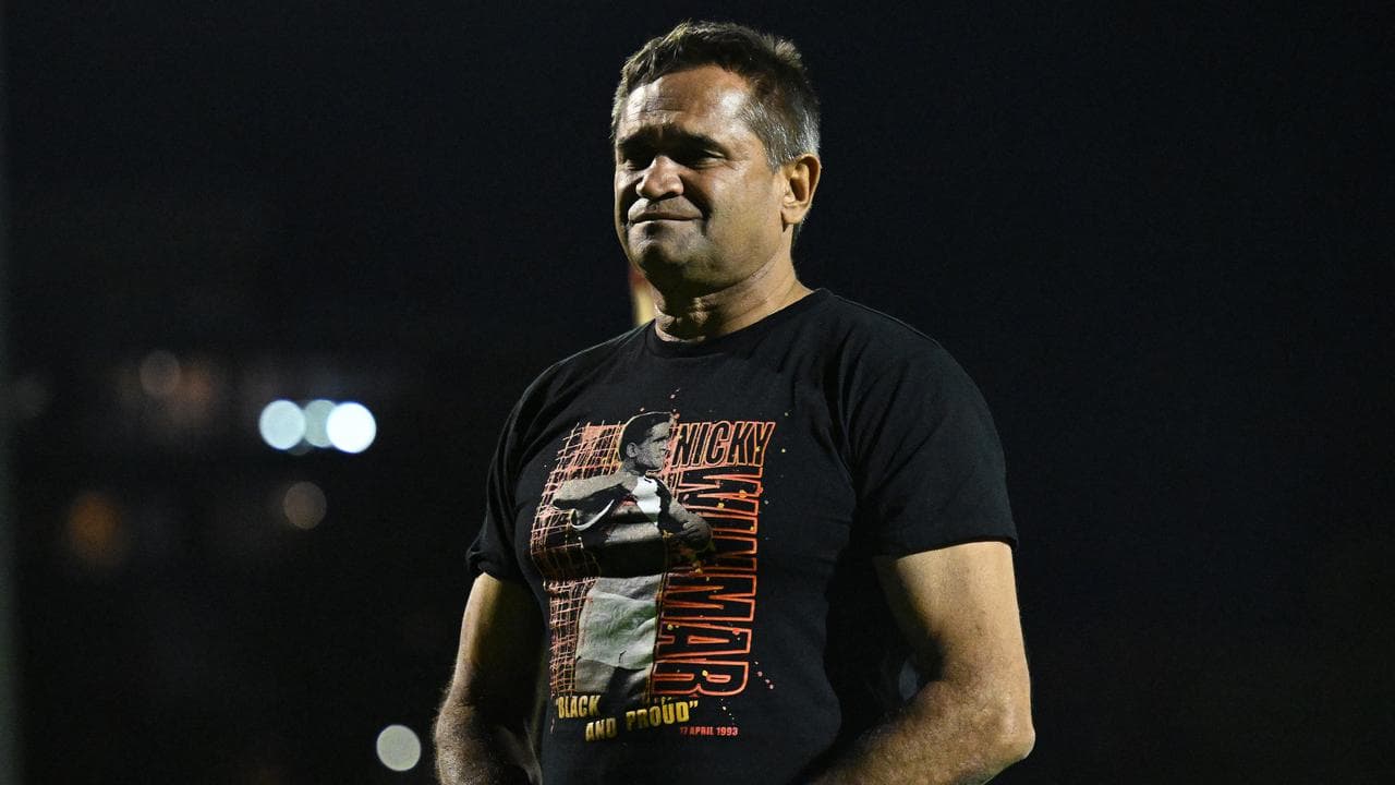 Nicky Winmar (file)