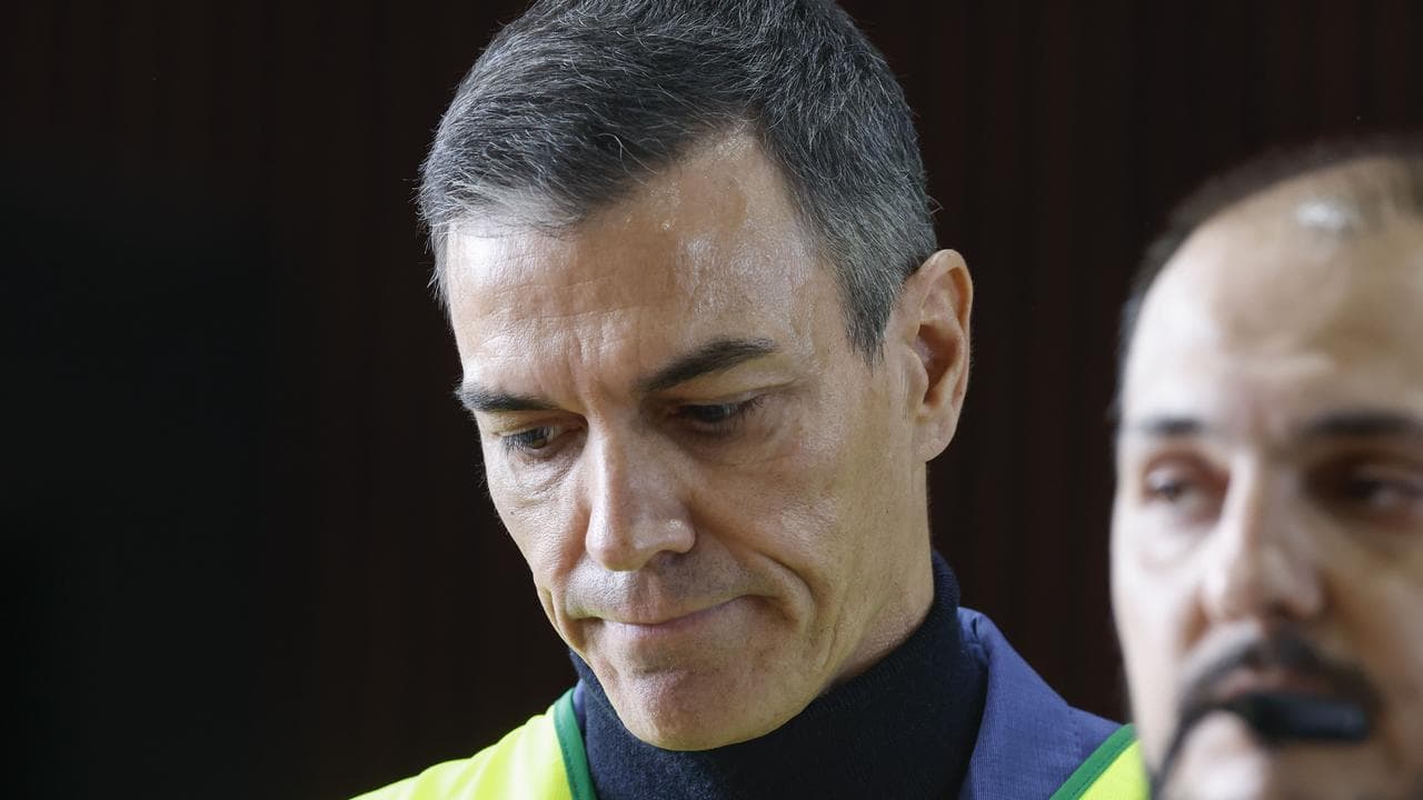 Spain's Prime Minister Pedro Sanchez