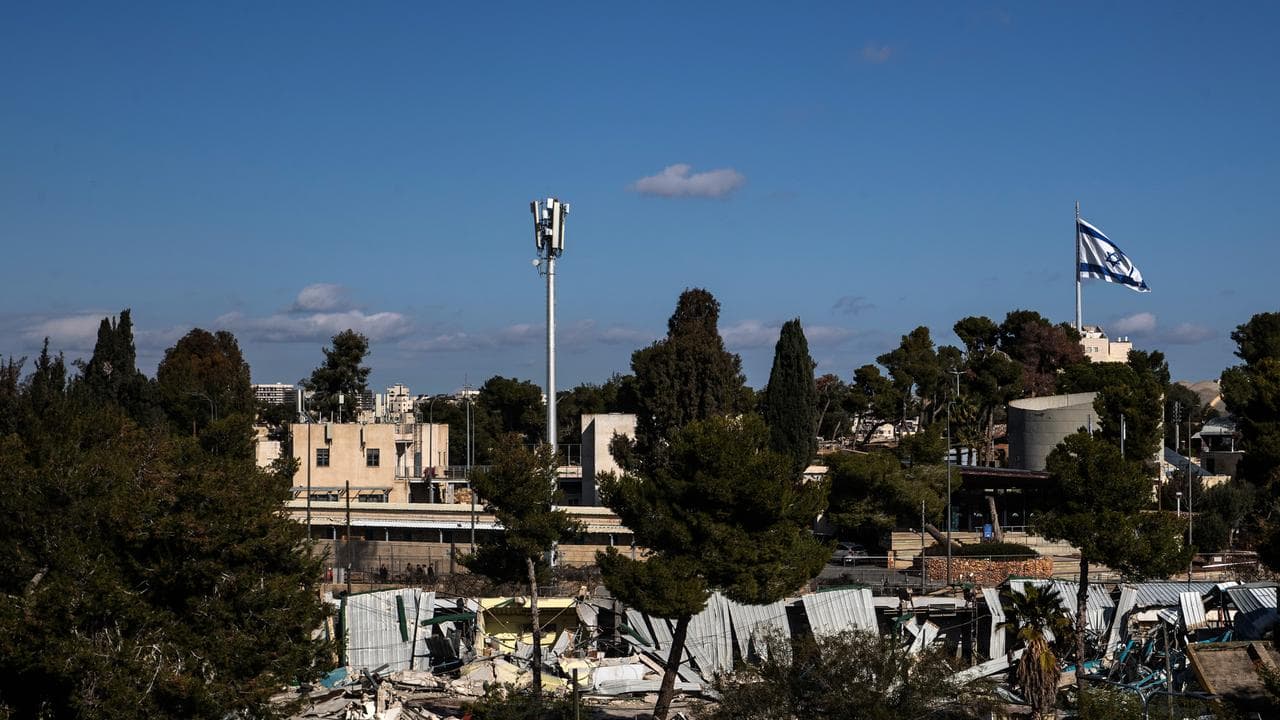 Israeli bulldozers demolish HQ of the UNRWA