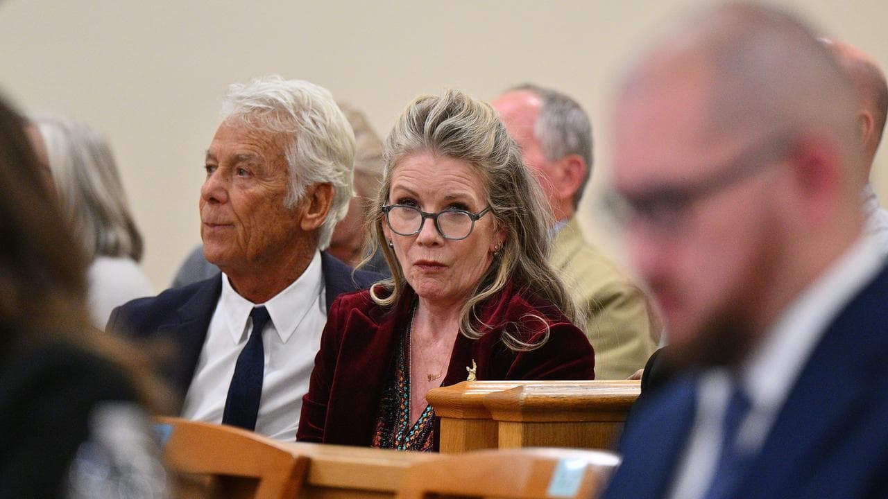 Melissa Gilbert, wife of director and actor Timothy Busfield,