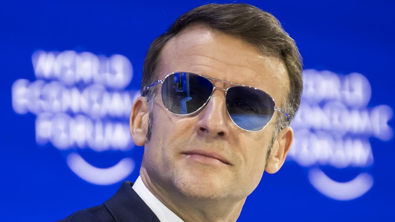 French President Emmanuel Macron