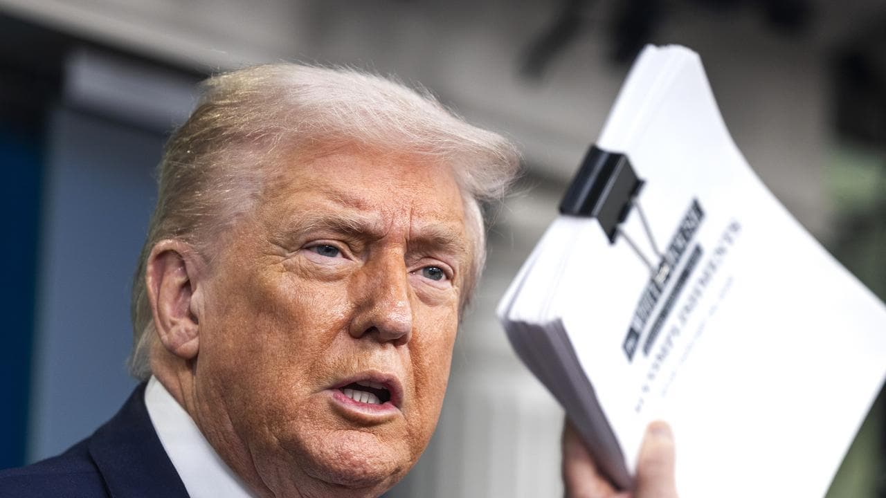 US President Donald Trump