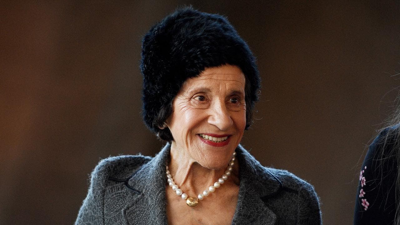 Marie Bashir in 2018