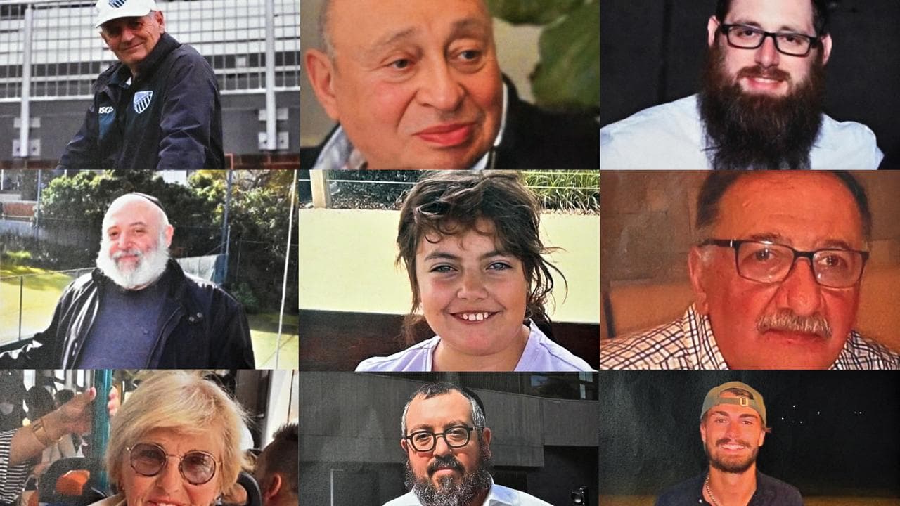 Some of the Bondi victims