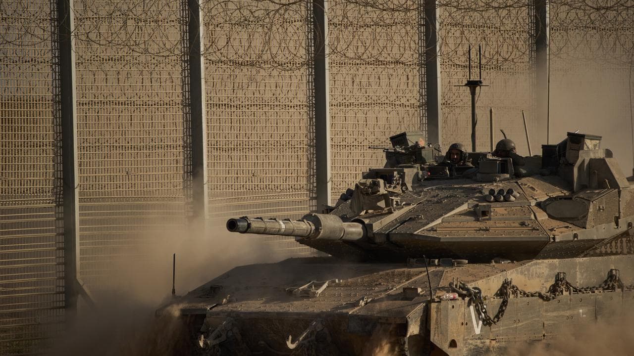 Israel Palestinians Gaza