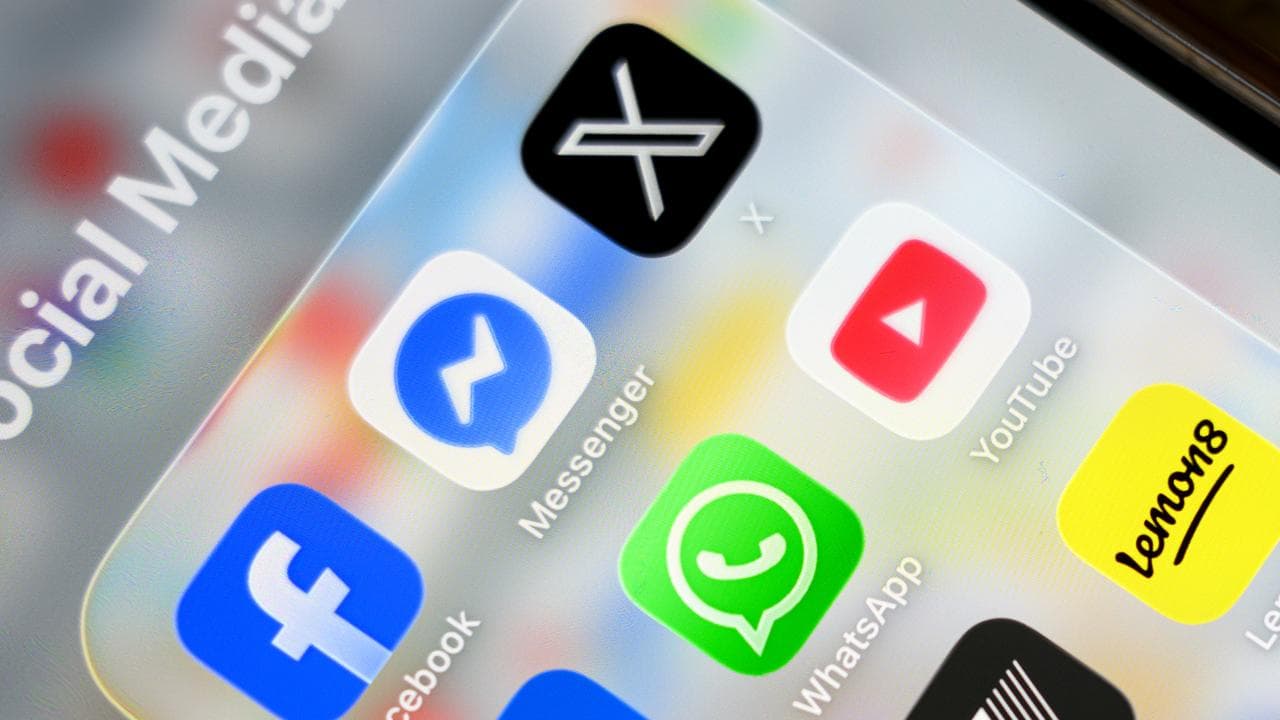 image of social networking app