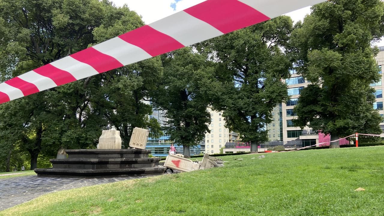 MONUMENT VANDALISM