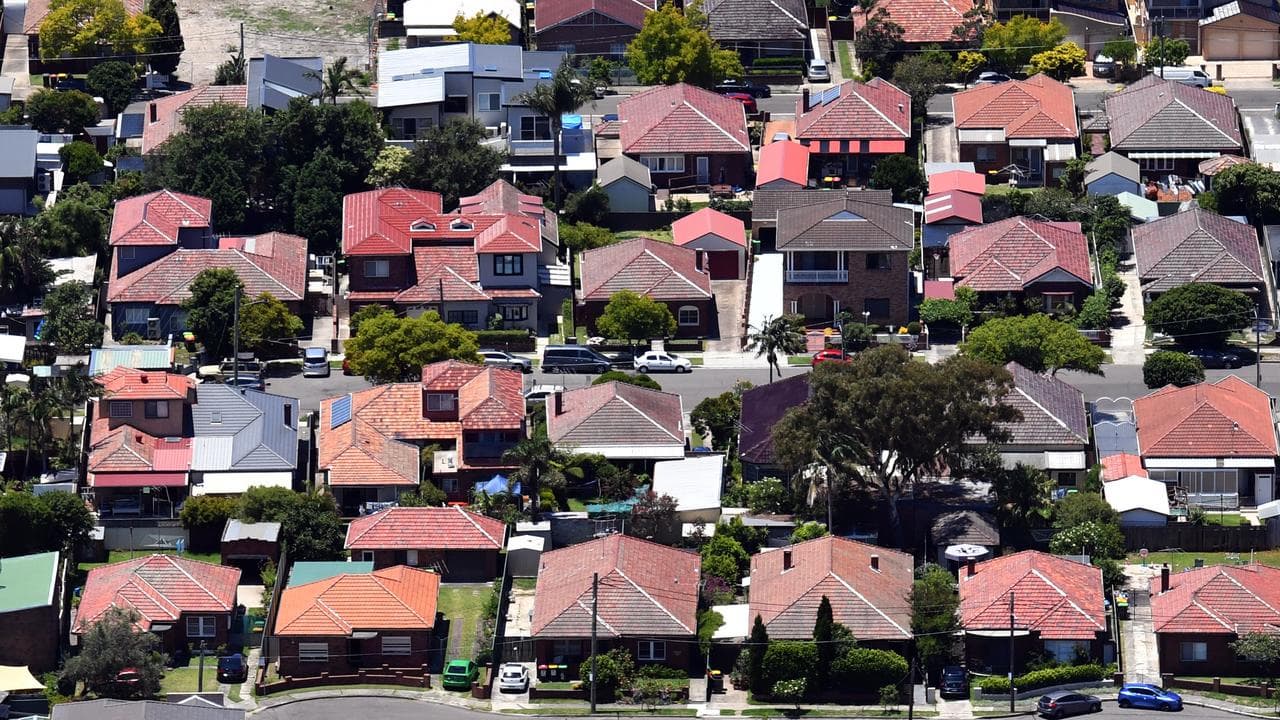 Housing in Sydney (file image)