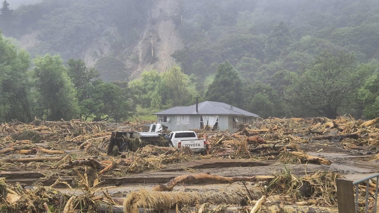 NZ flooding