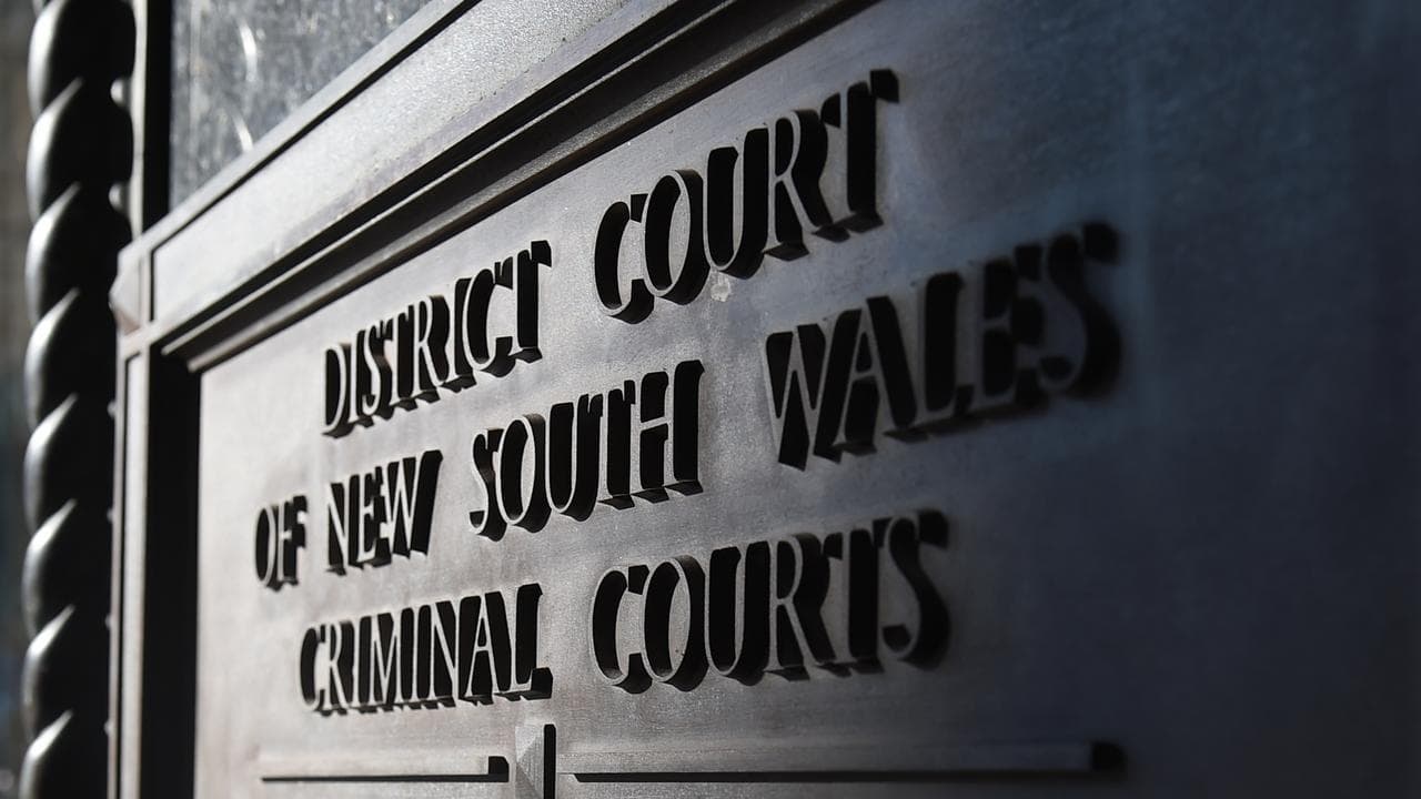 Court signage (file)