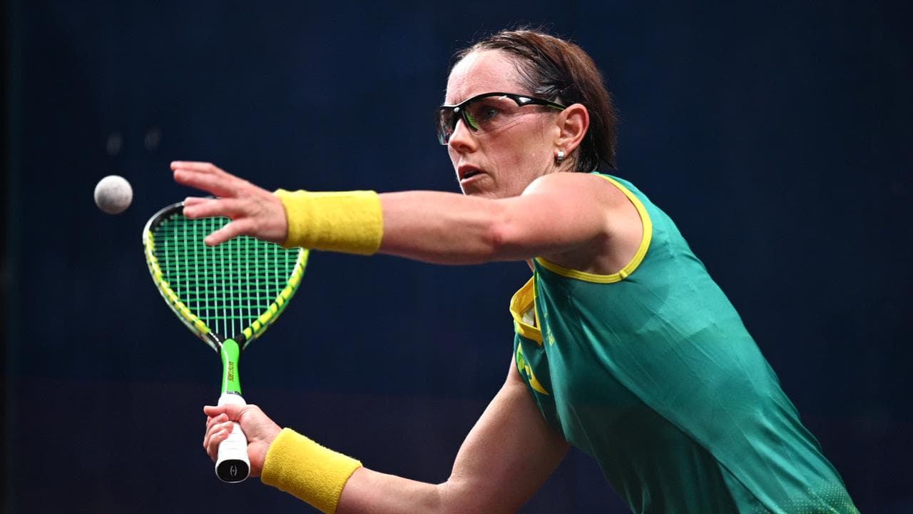 Rachael Grinham at the Commonwealth Games in 2022