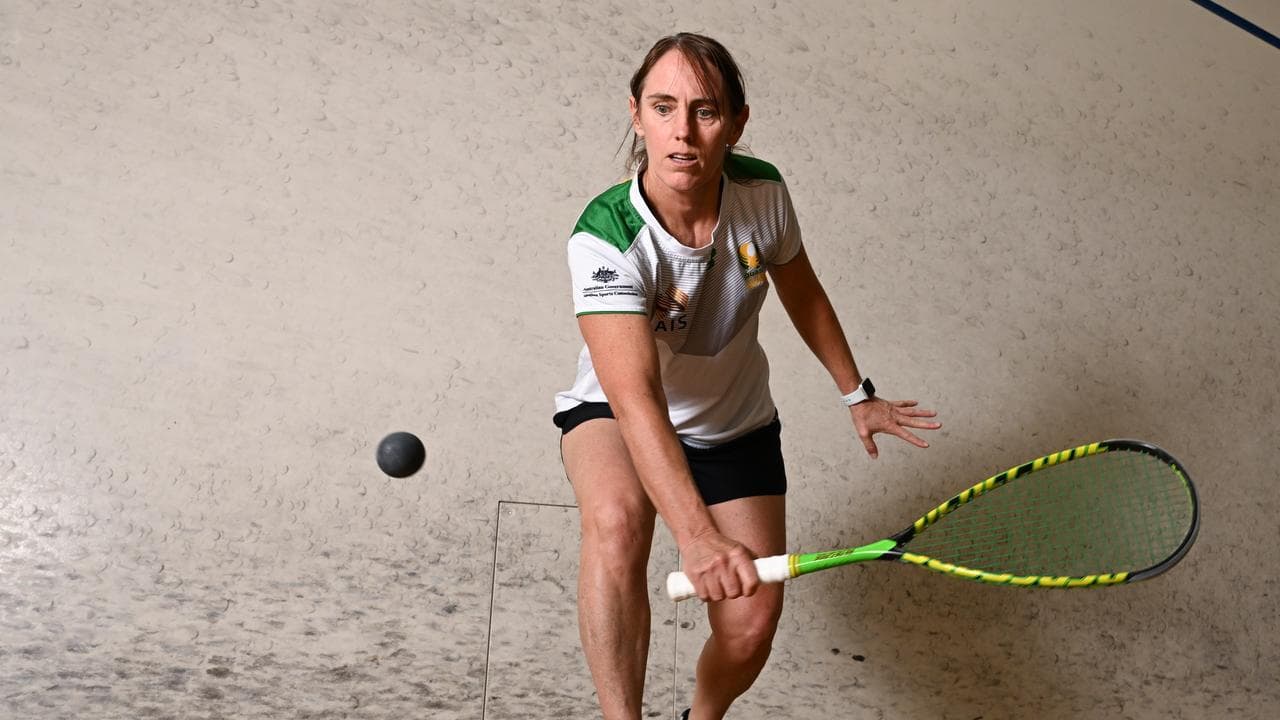 Former world number one squash player Rachael