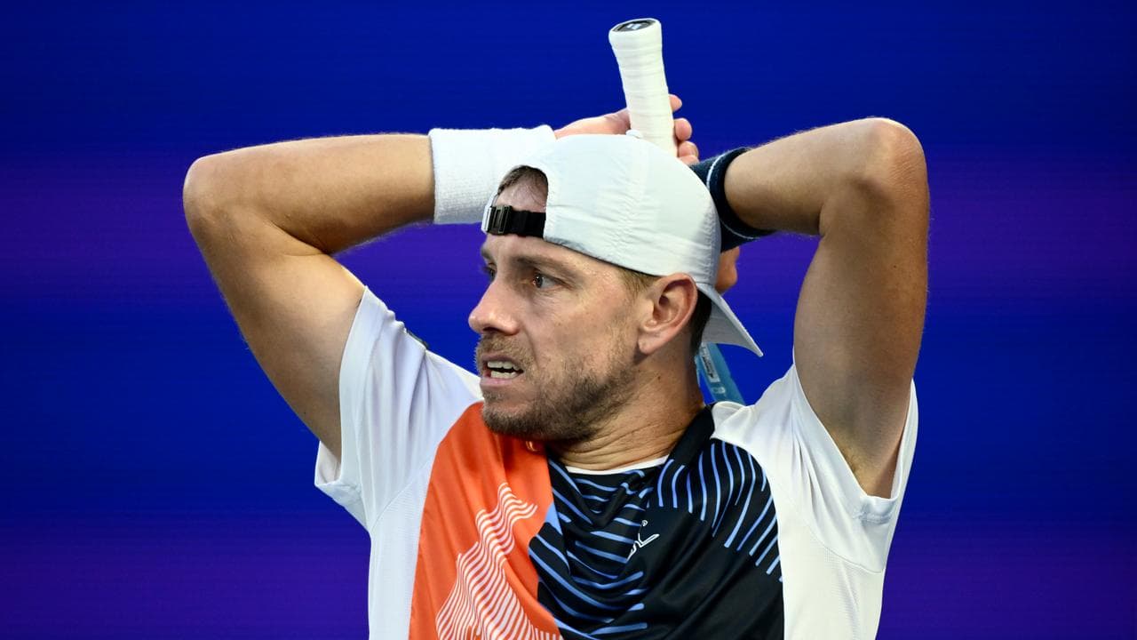 James Duckworth of Australia