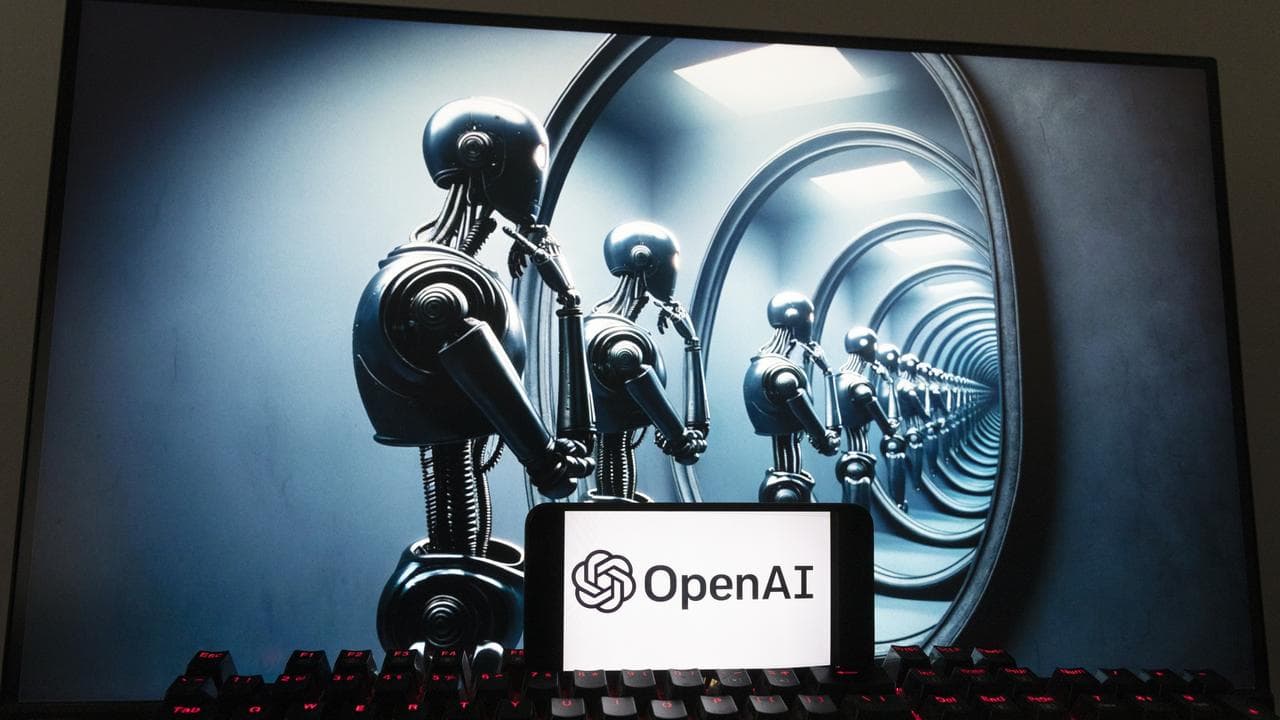 The OpenAI logo