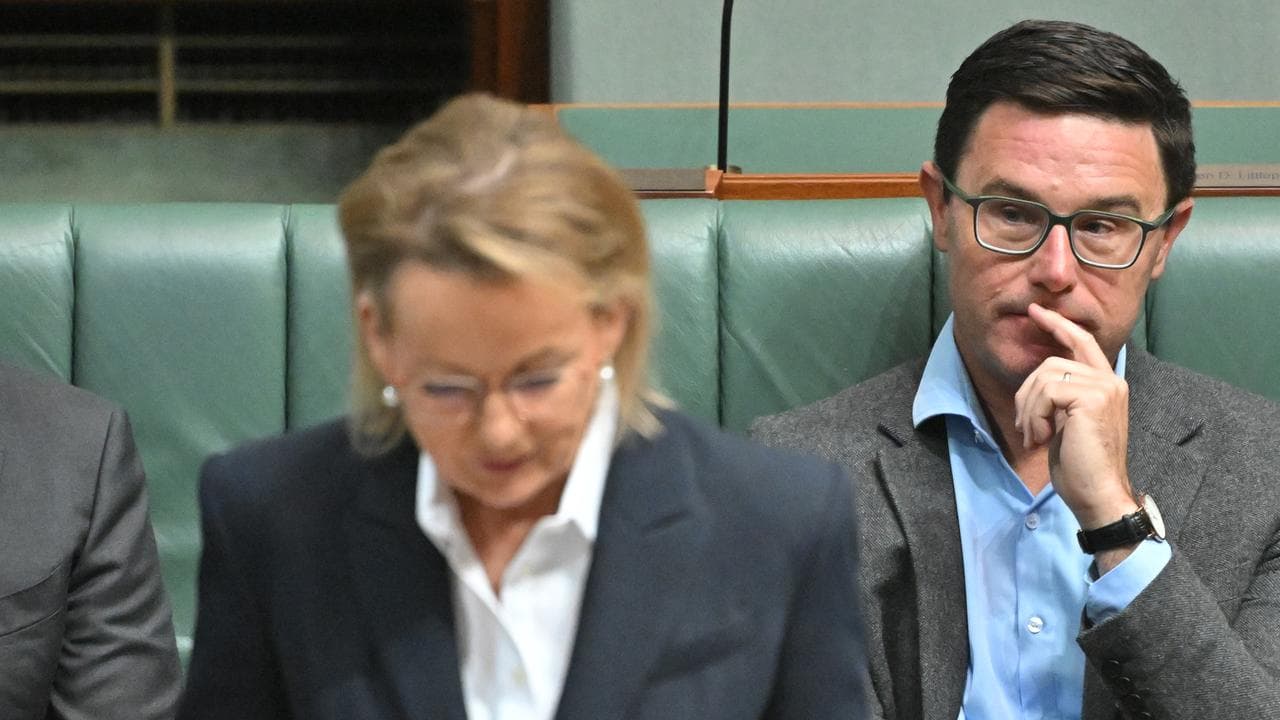 Sussan Ley and David Littleproud.