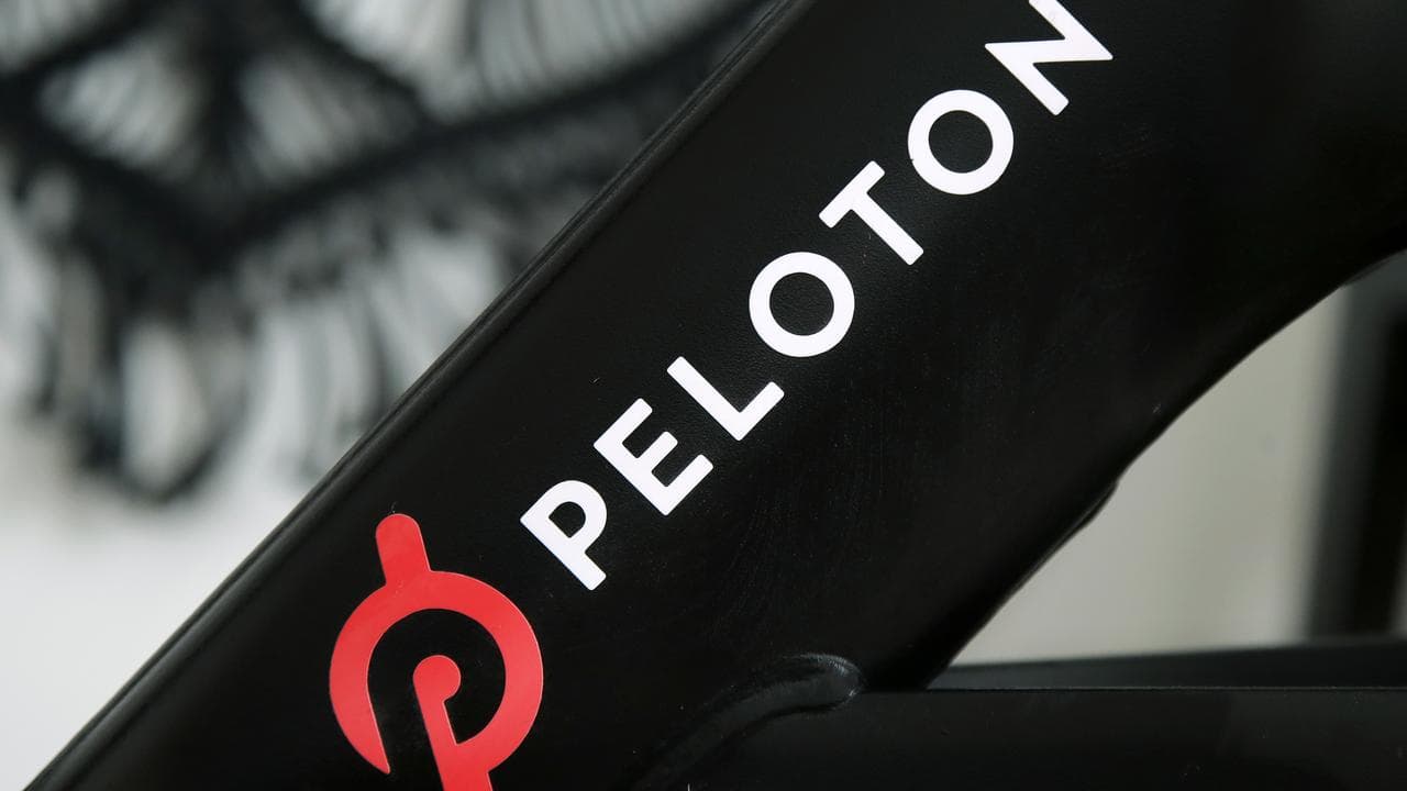 A Peloton logo