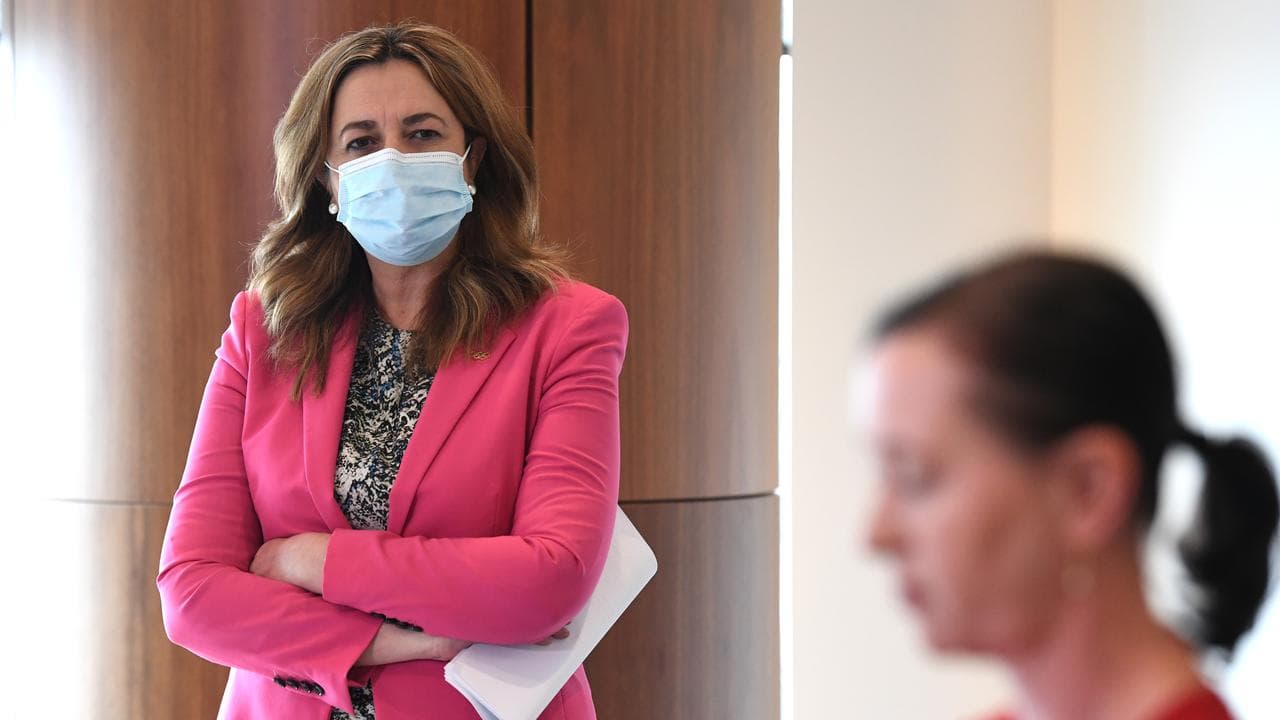 Annastacia Palaszczuk (file image)