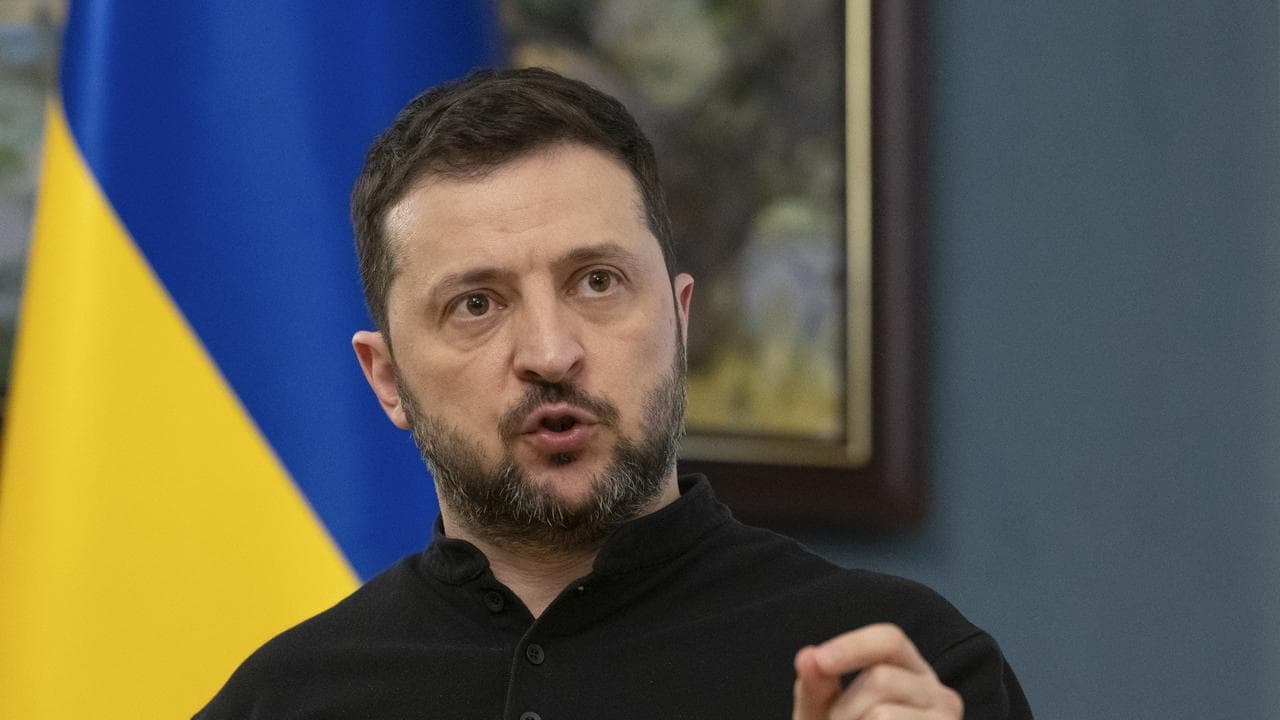Ukrainian President Volodymyr Zelenskiy