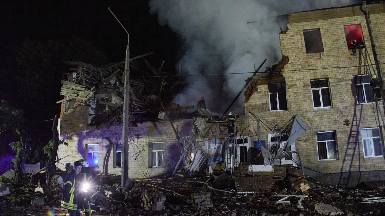 UKRAINE RUSSIA CONFLICT