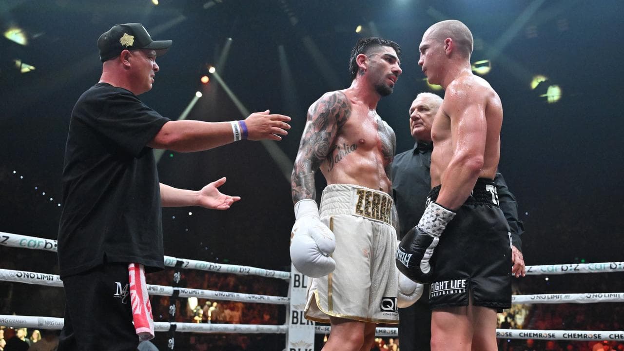 Michael Zerafa and Nikita Tszyu