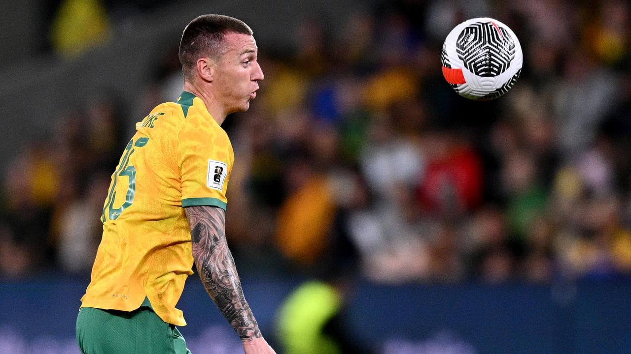 Mitchell Duke is focused on earning selection for the Socceroos.