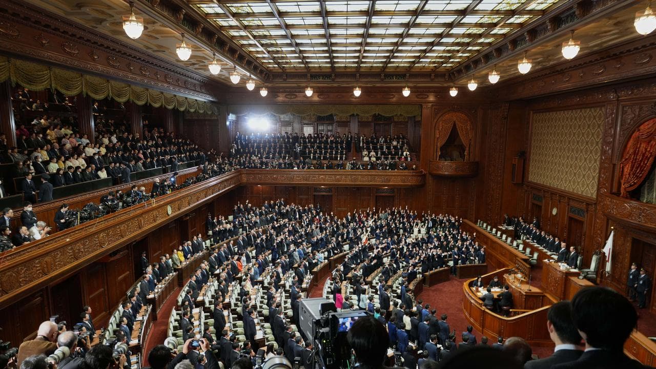 Japan's lower house