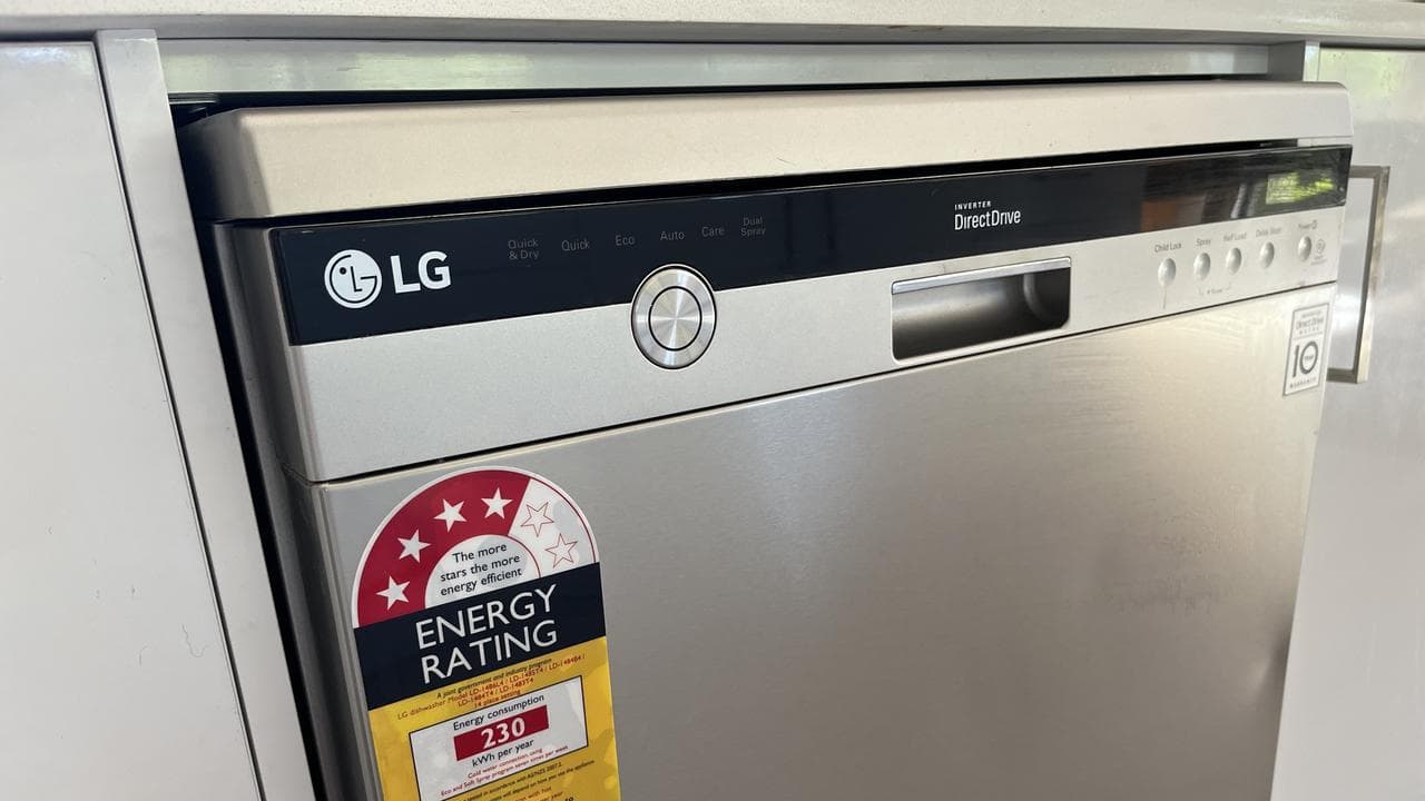 A dishwasher (file image)