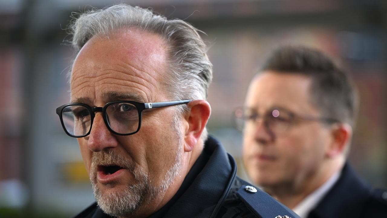 Assistant Commissioner Brett Curran (file)