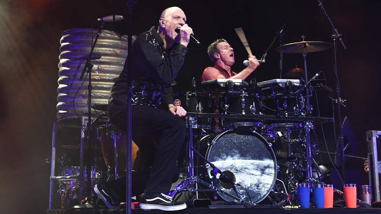 Peter Garrett and Rob Hirst