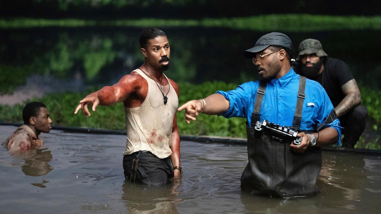Michael B Jordan and Ryan Coogler