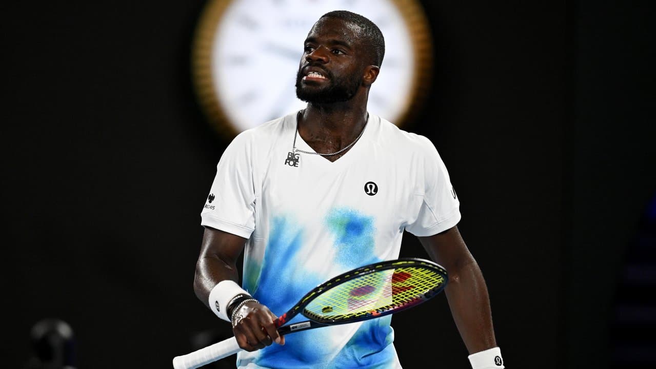 Frances Tiafoe.