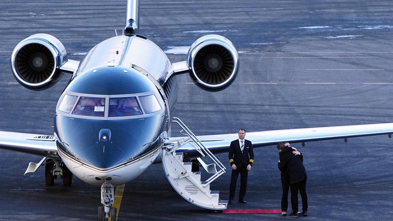 Mette Frederiksen and Jens-Frederik Nielsen