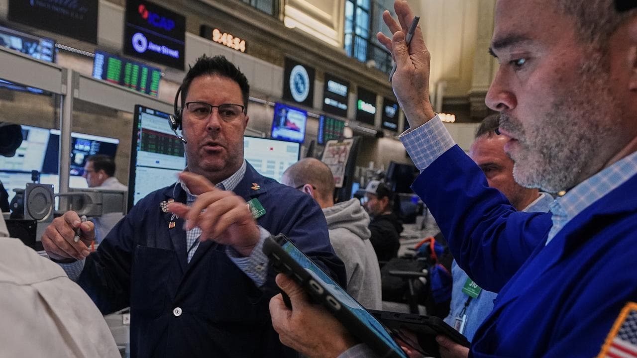 New York Stock Exchange (file)