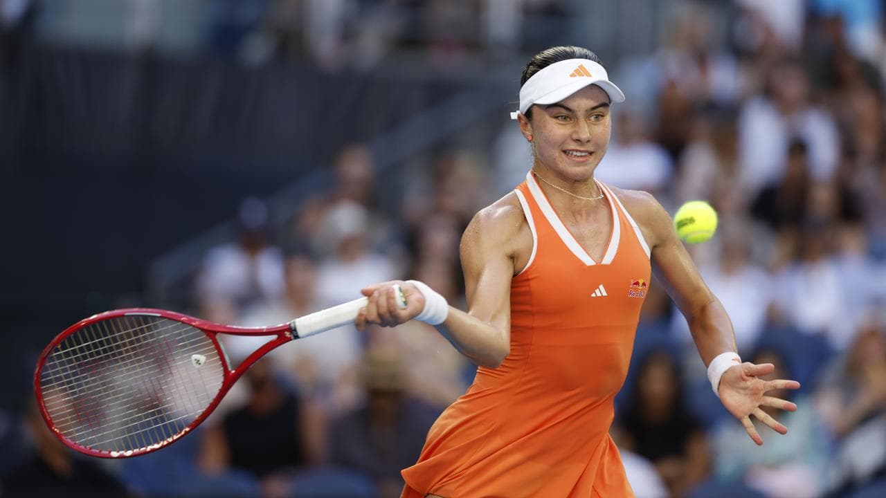 Iva Jovic of the USA