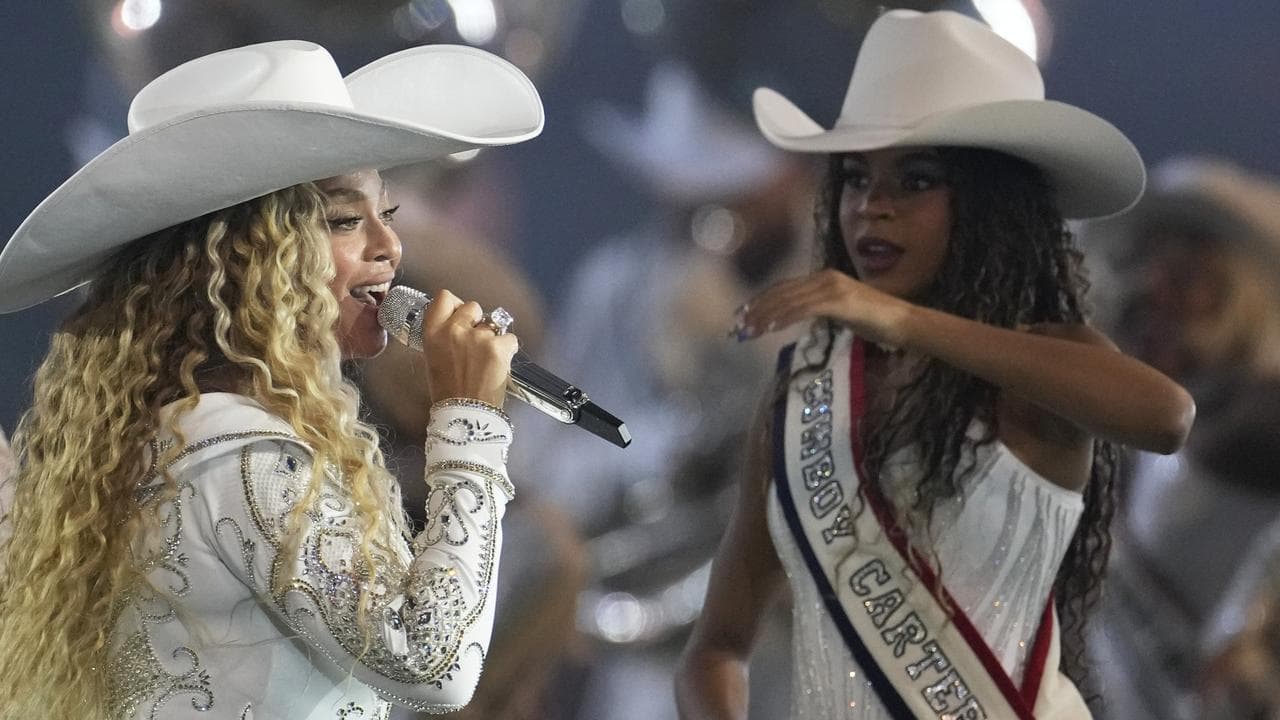 Beyonce and Blue Ivy