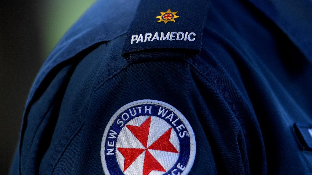 NSW Paramedics badge