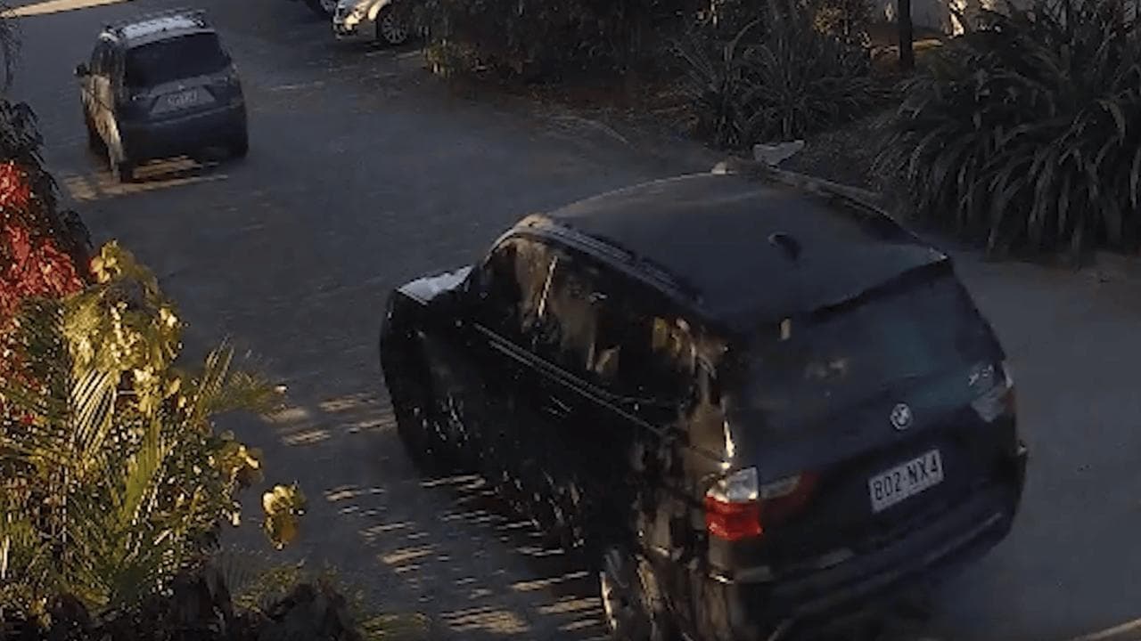 Vehicles of interest in the murder of Brisbane man Andrew Burow