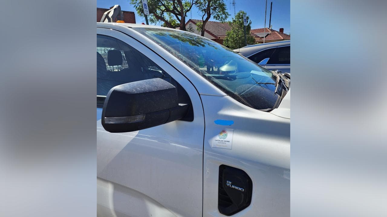 Image of the suspect's car