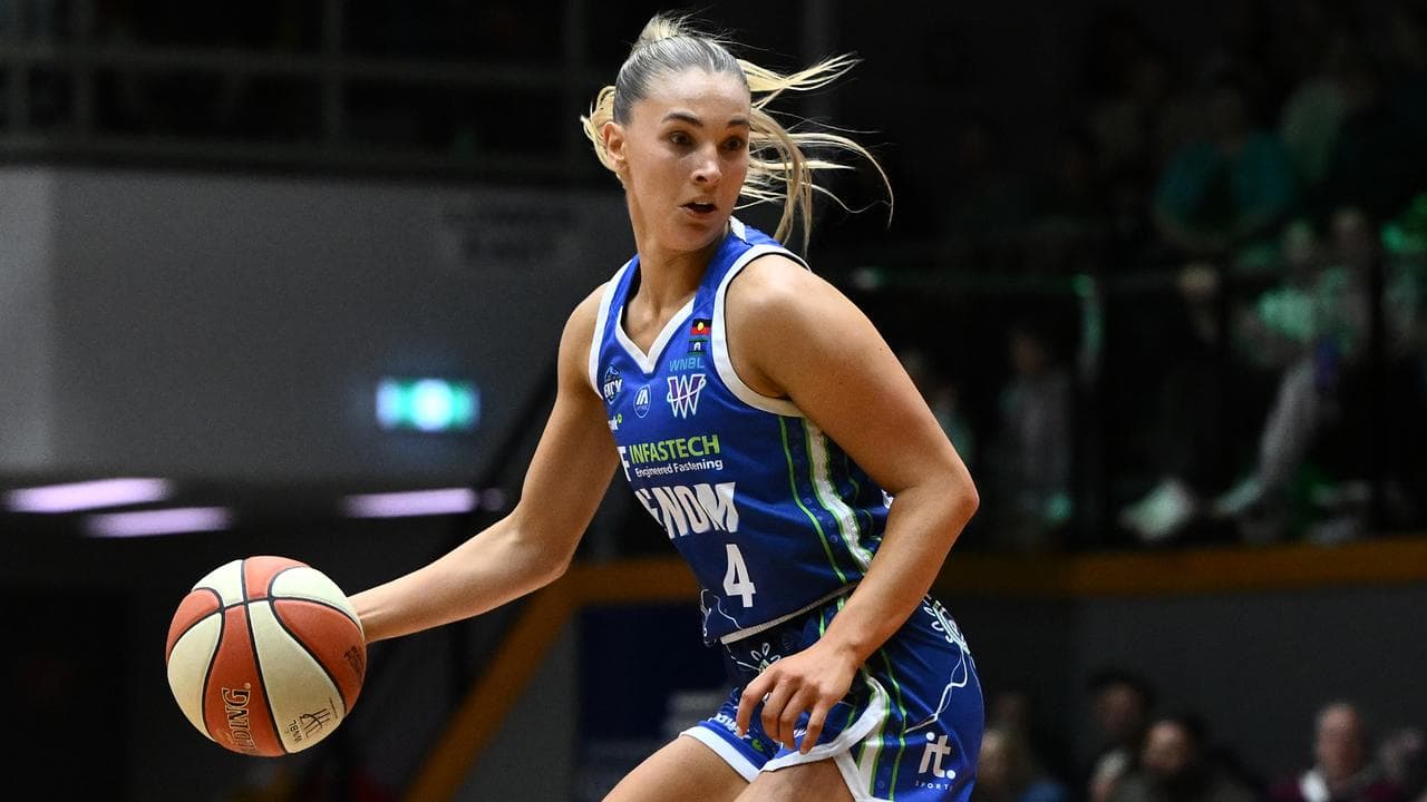 Jazmin Shelley of Geelong Venom