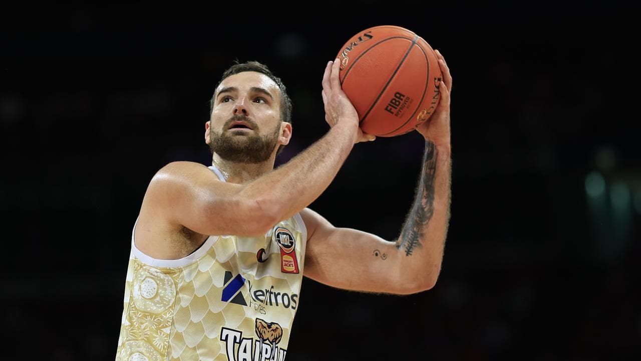 Jack McVeigh of the Taipans