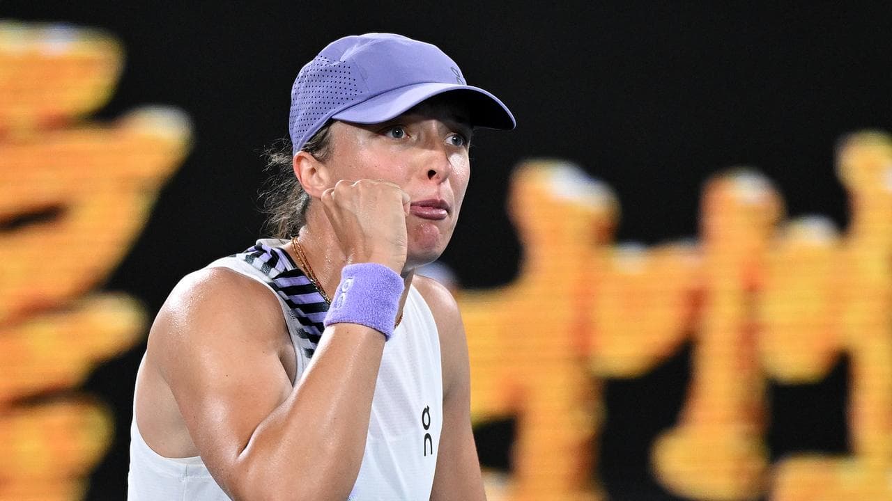 World No.2 Iga Swiatek