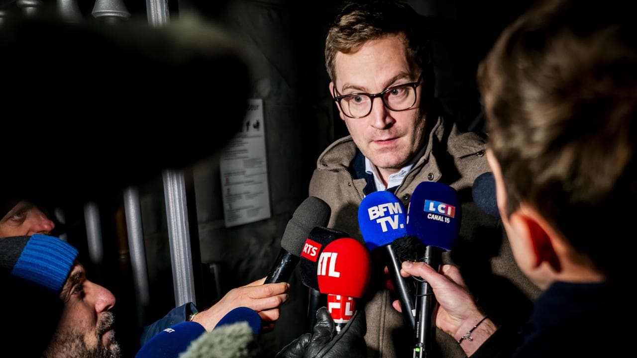 Swiss lawyer Romain Jordan