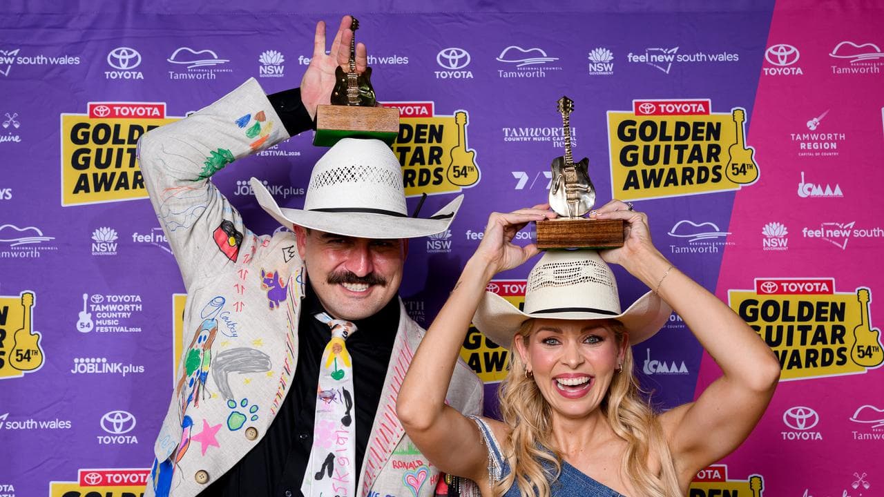 Wade Forster and Max Jackson