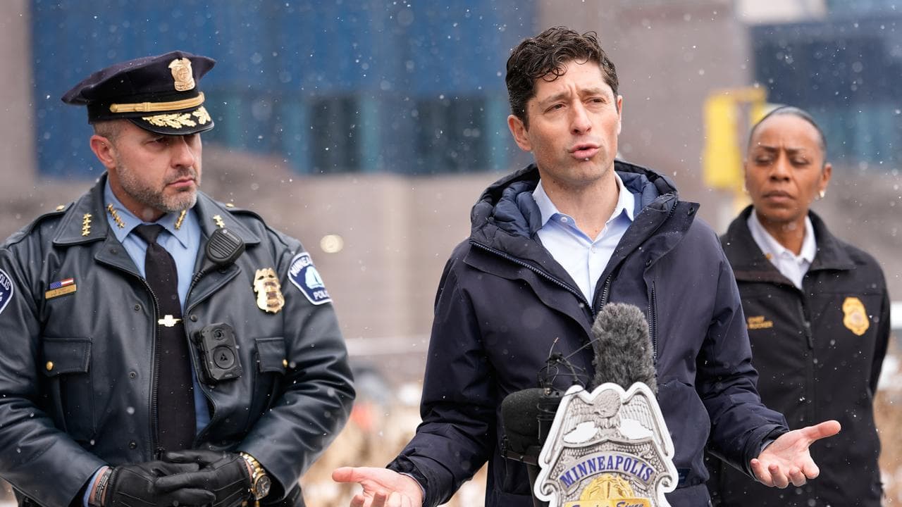 Minneapolis Mayor Jacob Frey, Police Chief Brian O'Hara