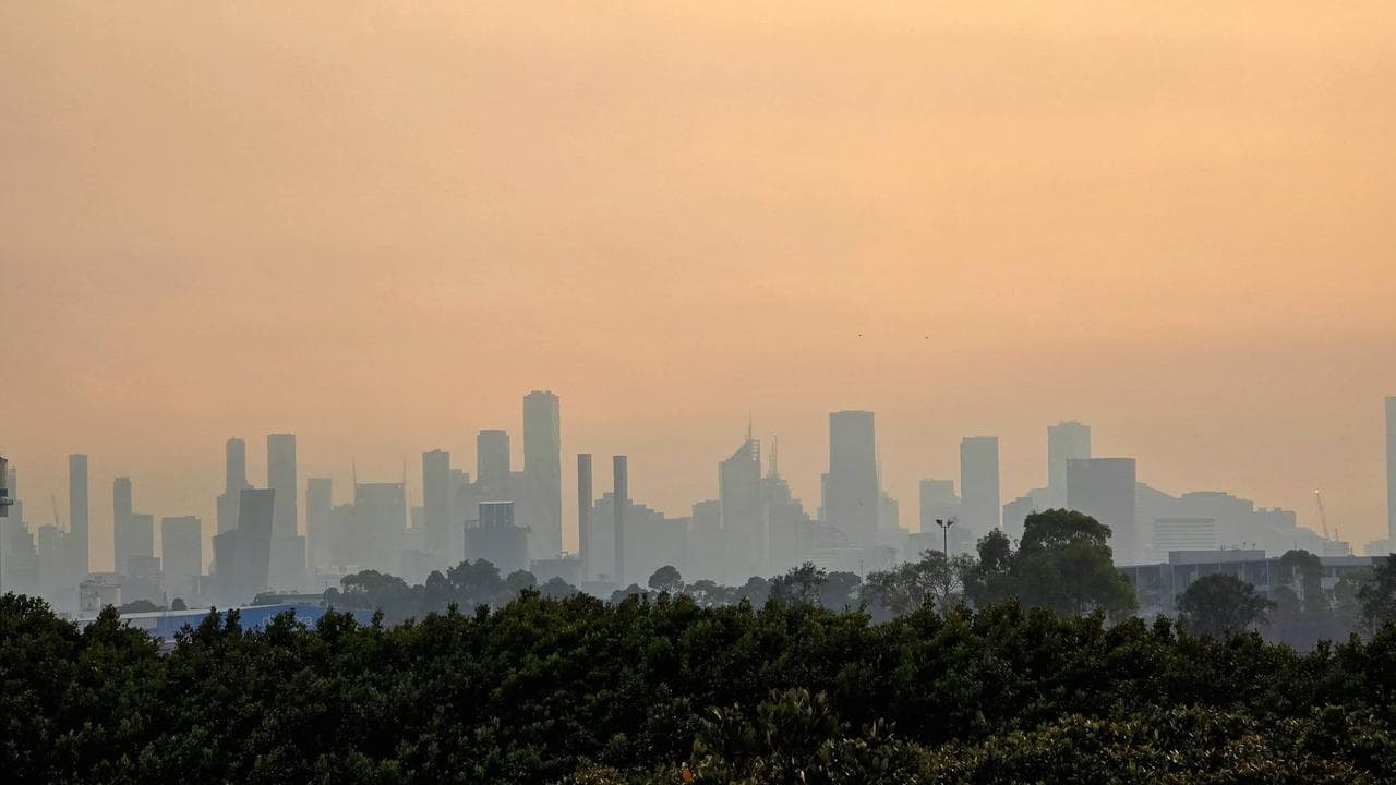 Melbourne bushfires