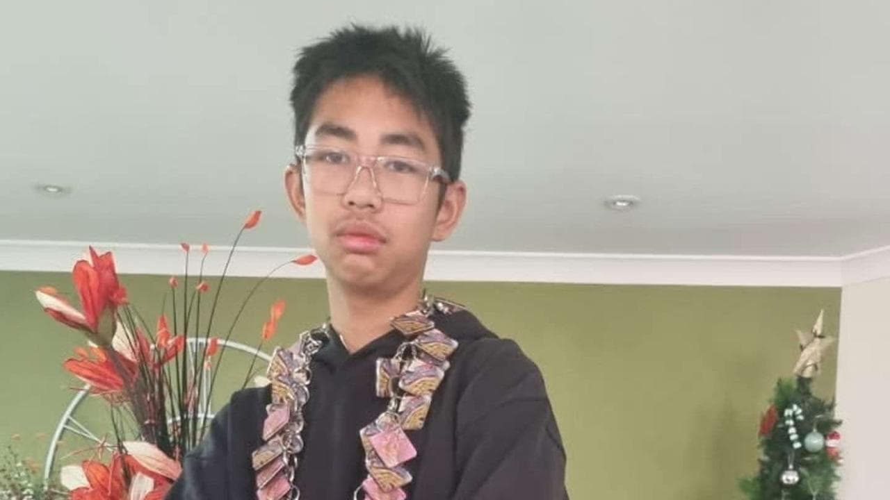 Missing boy Danny, from Taylors Hill.