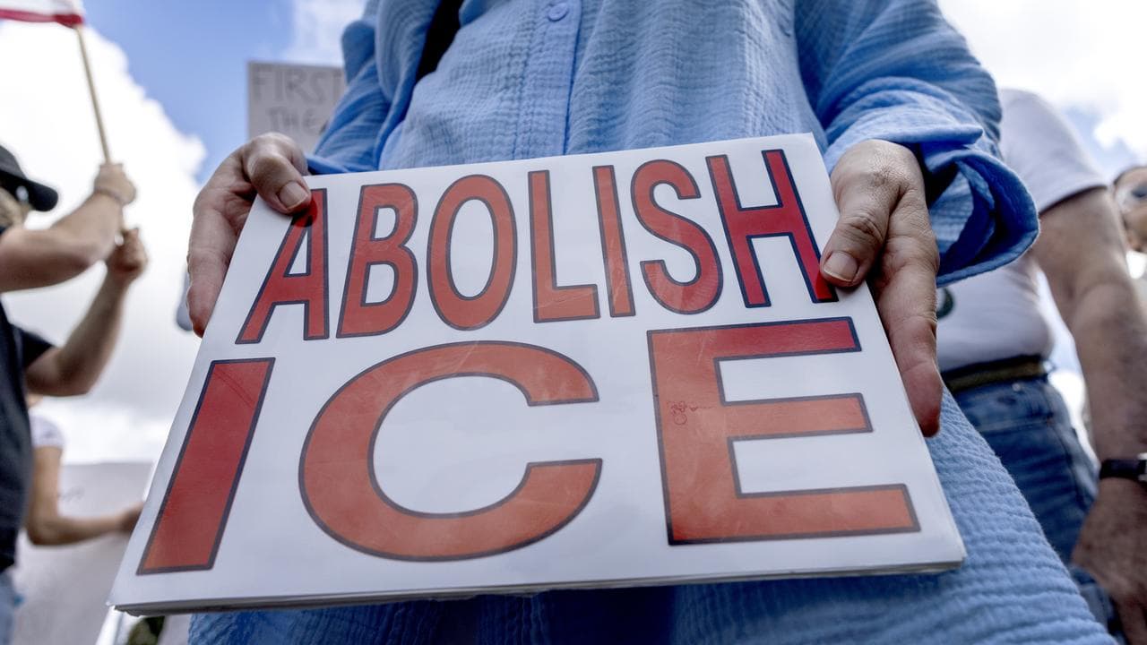 Against Violence demonstration in Miami