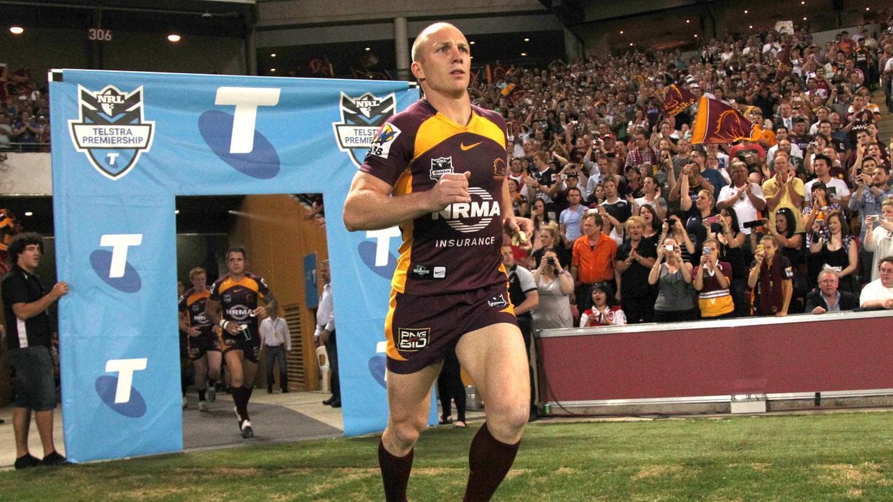 Darren Lockyer.