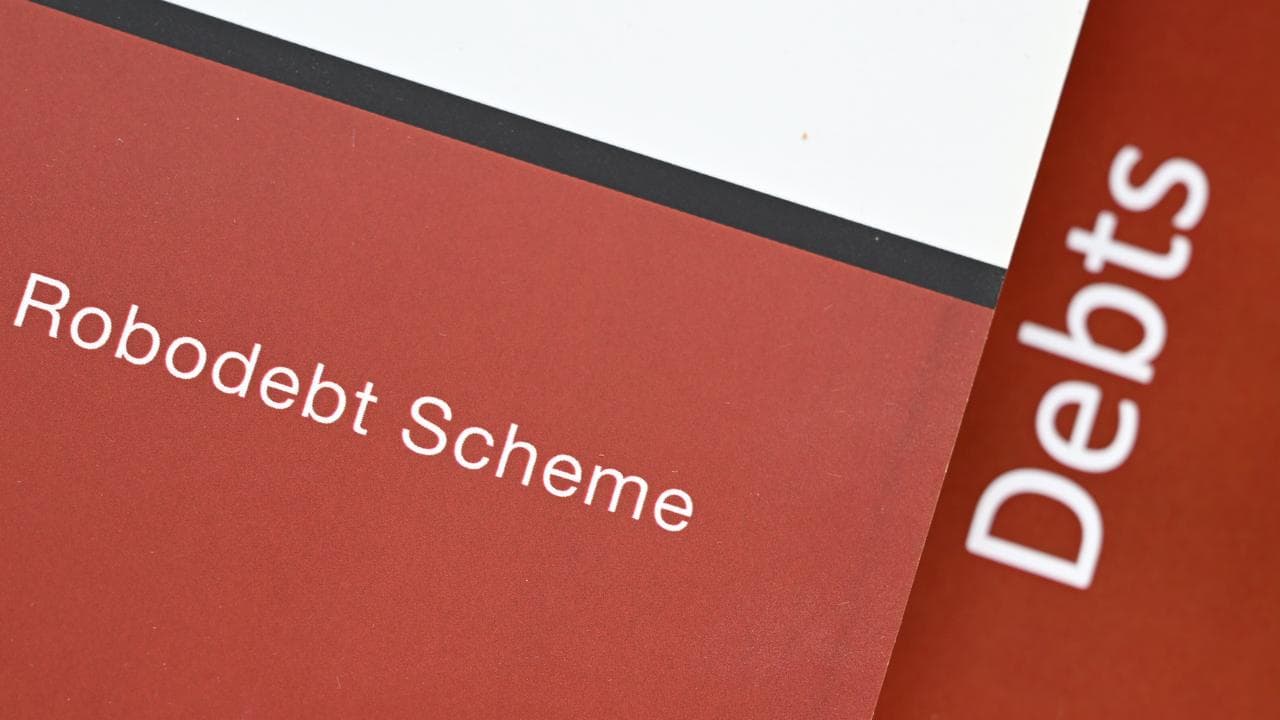 The Robodebt Scheme report (file image)